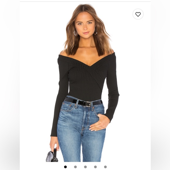 Lovers and Friends Theodore Bodysuit in black - Picture 2 of 8